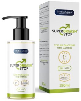MEDICA GROUP – SUPER ORGASM STOP GEL ÍNTIMO PARA HOMENS 150 ML