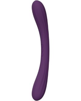 LELO – VIBRADOR DE DUAS PONTAS BOOMERANG ROXO