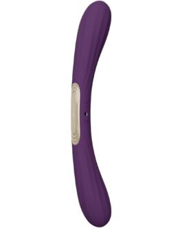 LELO – VIBRADOR DE DUAS PONTAS BOOMERANG ROXO