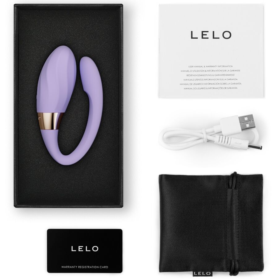 LELO - TIANI TWIST VIBRADOR PARA CASAIS LAVANDA - Image 2