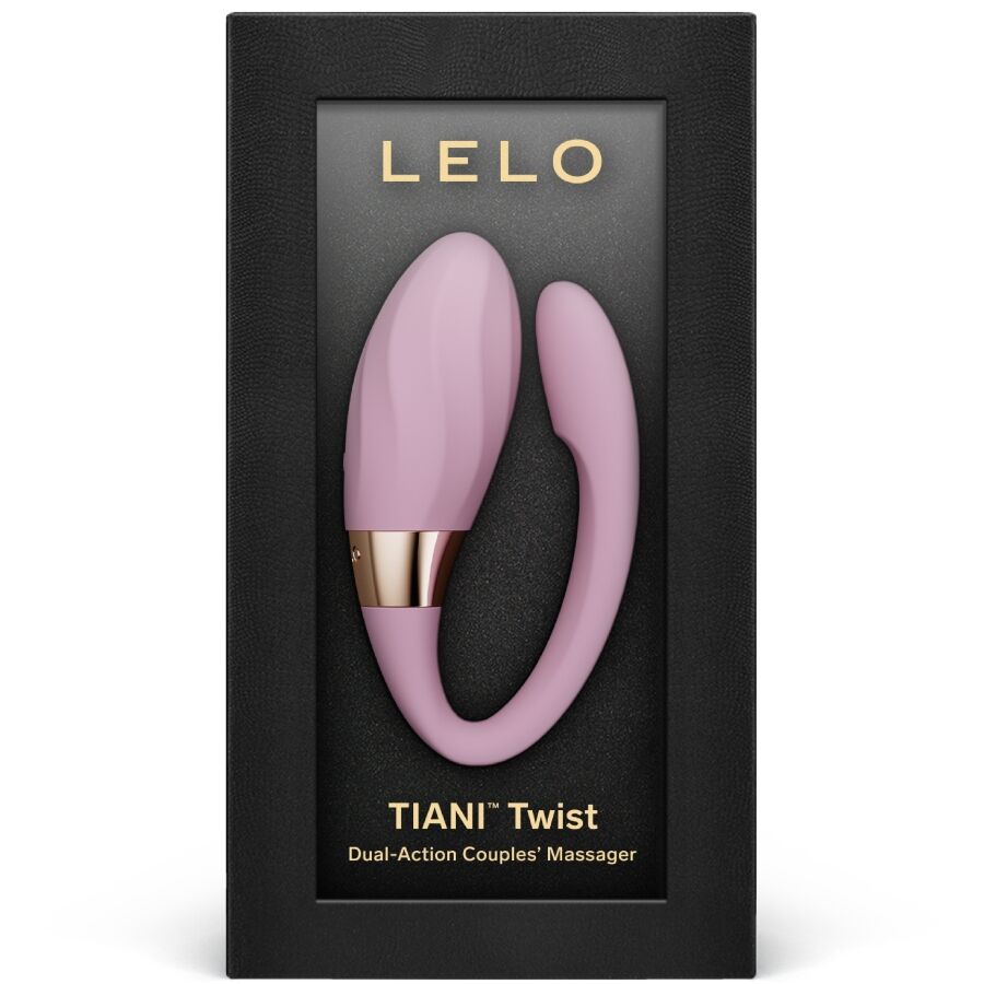 LELO - VIBRADOR PARA CASAIS TIANI TWIST ROSA CLARO - Image 3