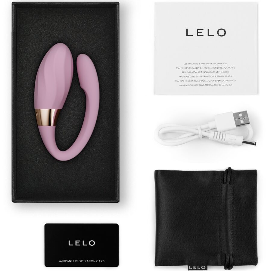 LELO - VIBRADOR PARA CASAIS TIANI TWIST ROSA CLARO - Image 2