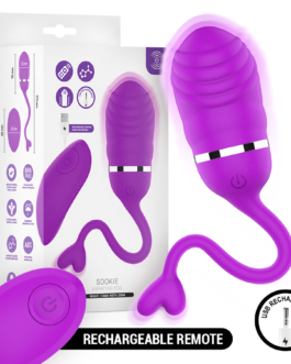 INTENSE – SOOKIE OVO VIBRATÓRIO COM CONTROLE REMOTO ROXO