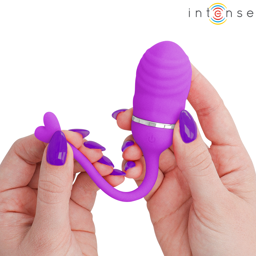 INTENSE - SOOKIE OVO VIBRATÓRIO COM CONTROLE REMOTO ROXO - Image 7