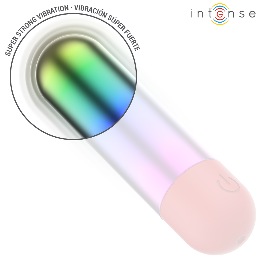 INTENSO - DEBBIE RAINBOW CLITORIS VIBRATÓRIO BULLET - Image 8