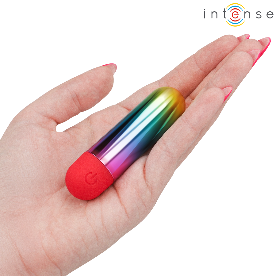 INTENSO - DEBBIE RAINBOW CLITORIS VIBRATÓRIO BULLET - Image 7