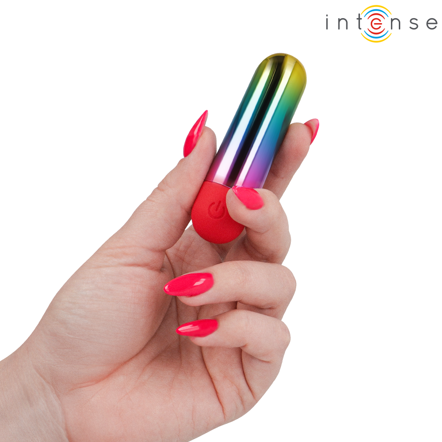 INTENSO - DEBBIE RAINBOW CLITORIS VIBRATÓRIO BULLET - Image 3