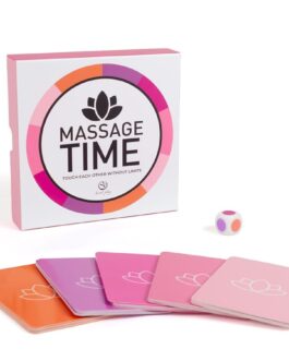 JOGO SECRETO – JOGO DE CASAL “HORA DA MASSAGEM”