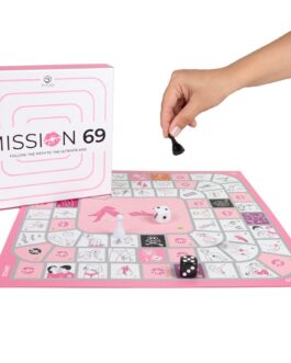 JOGO SECRETO – JOGO DE TABULEIRO PARA CASAIS “MISSÃO 69”