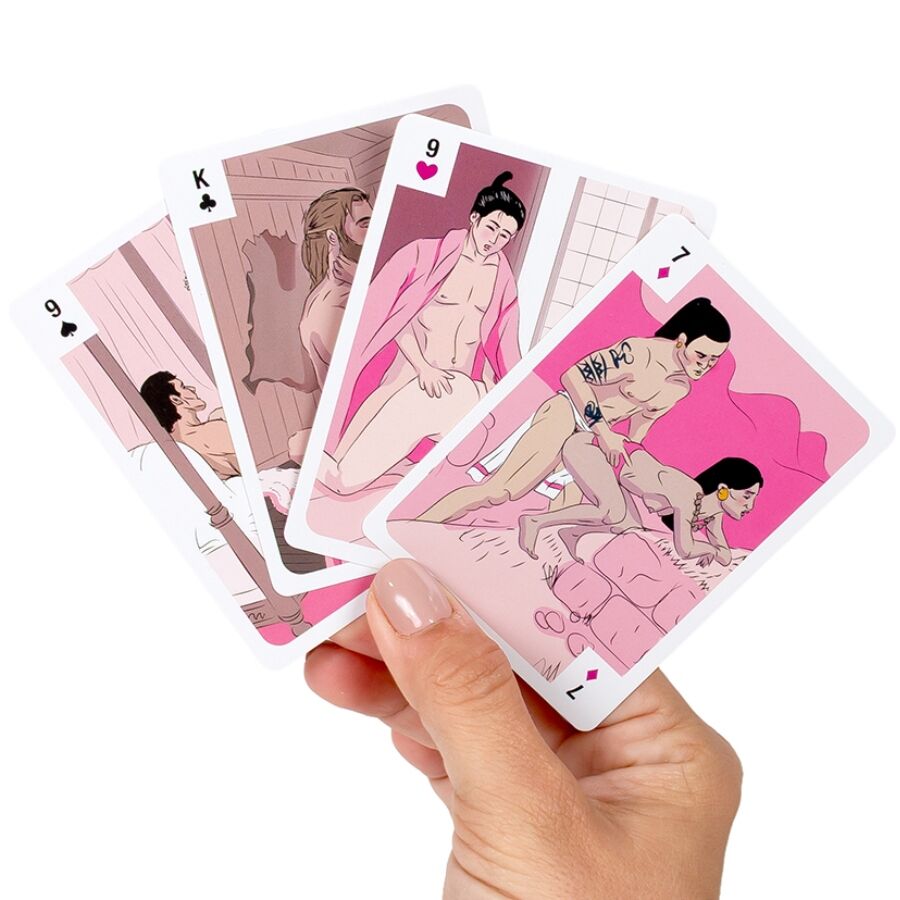 JOGO SECRETO - JOGO DE CARTAS PARA CASAIS "CIVILISEXATIONS" - Image 6