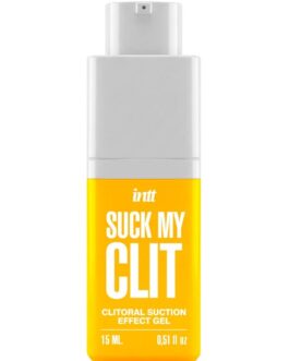 INTT – SUCK MY CLIT GEL COM EFEITO DE SUCÇÃO MANGA TROPICAL 15 ML