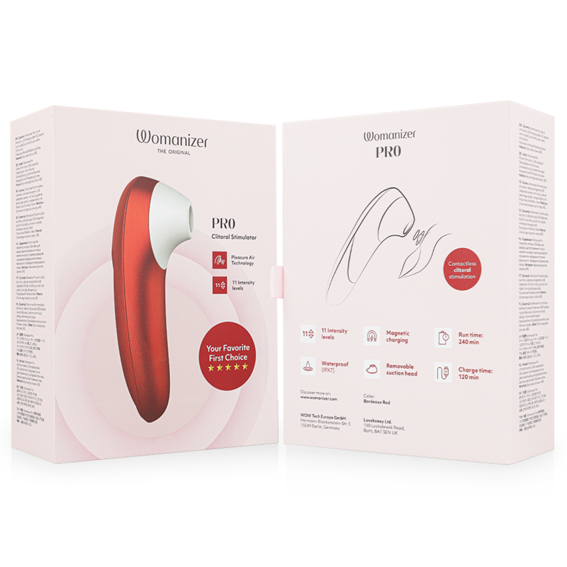 WOMANIZER - PRO VIBRANT CLITORIAL SMORDUNDY - Image 7