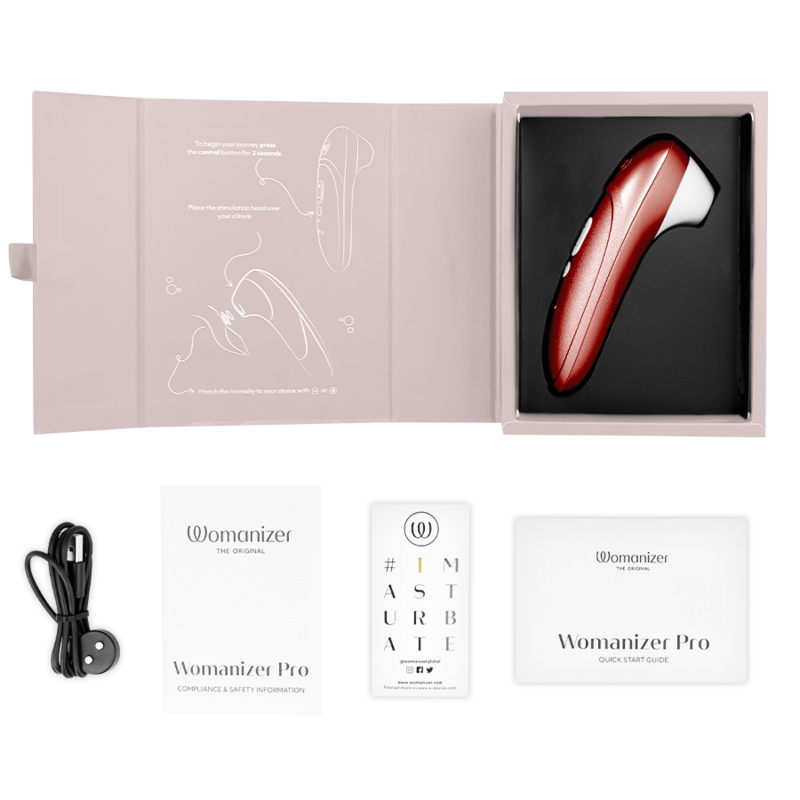 WOMANIZER - PRO VIBRANT CLITORIAL SMORDUNDY - Image 6