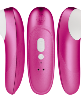 WOMANIZER – PRO VIBRANT CLITORIAL ESTIMULANTE ROSA