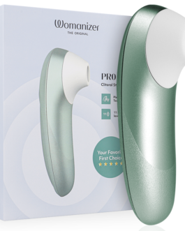 WOMANIZER – PRO VIBRANT CLITORIAL ESTIMULANTE VERDE SÁLVIA