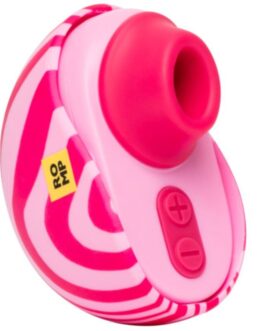 ROMP – SPIN CLITORAL SUCTION ANTITUDE COM ABERTURA E FECHAMENTO ROTATIVOS