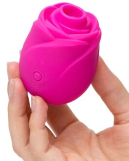 ROMP – Aparelho de sucção clitoriana em formato de rosa
