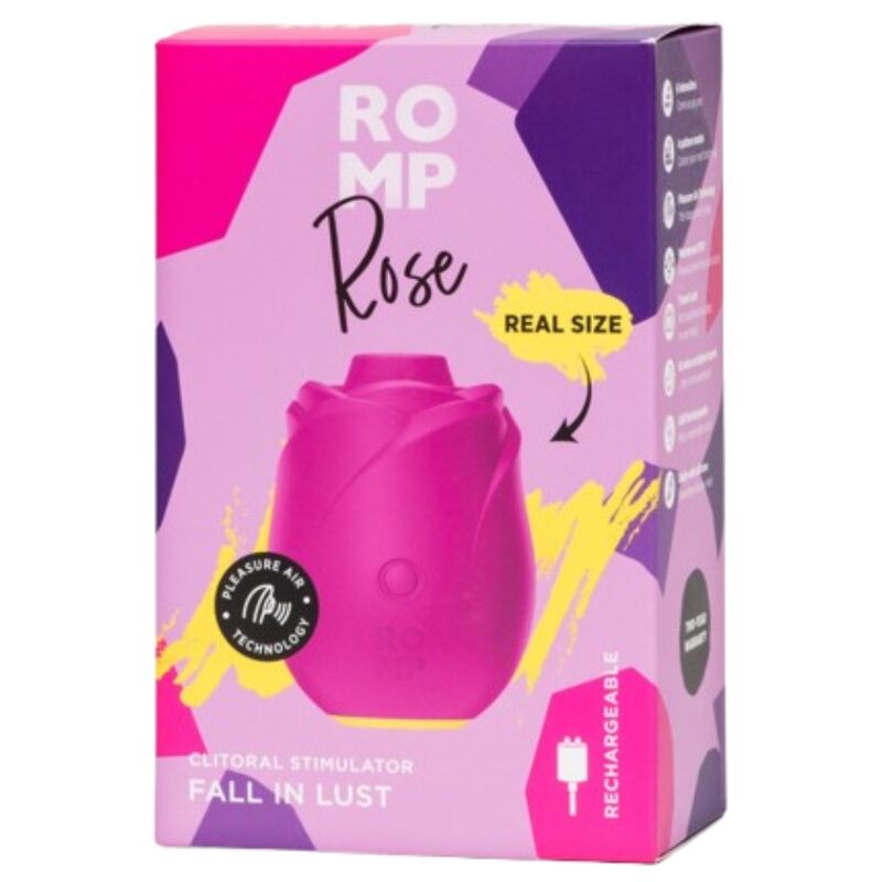 ROMP - Aparelho de sucção clitoriana em formato de rosa - Image 10