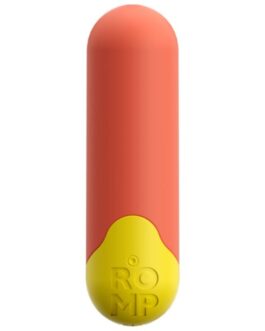 ROMP – RIOT MULTIFUNCIONAL VIBRATÓRIO BULLET LARANJA + AMARELO