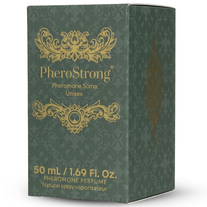 PHEROSTRONG - SOMA PERFUME UNISSEX COM FEROMÔNIOS 50 ML - Image 3