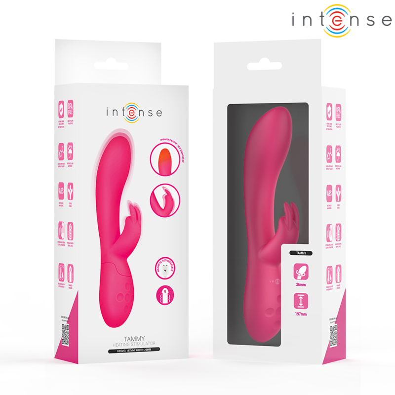 INTENSO - ESTIMULADOR DE RABO TAMMY COM CALOR - Image 7