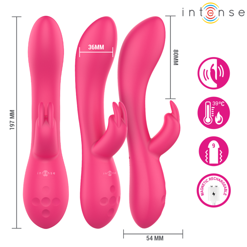 INTENSO - ESTIMULADOR DE RABO TAMMY COM CALOR - Image 6