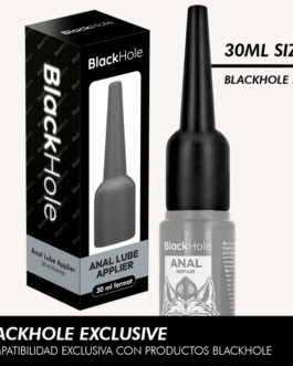 BLACK HOLE – APLICADOR DE LUBRIFICANTE ANAL TAMANHO P 30 ML