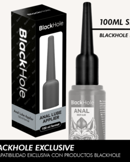 BLACK HOLE – APLICADOR DE LUBRIFICANTE ANAL TAMANHO G 100 ML