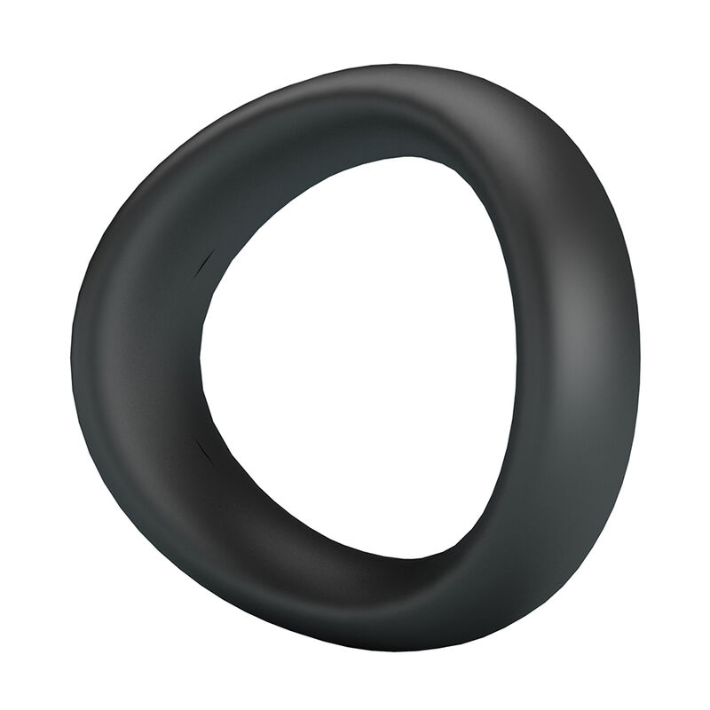 CRAZY BULL - ANEL PENIANO ERGONÔMICO DE SILICONE VALEN PRETO - Image 2