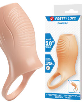 PRETTY LOVE – GERALDINE – CAPA PENIANA ESPESSANTE