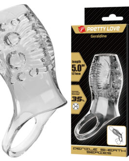 PRETTY LOVE – FUNDO TRANSPARENTE TEXTURIZADO GERALDINE