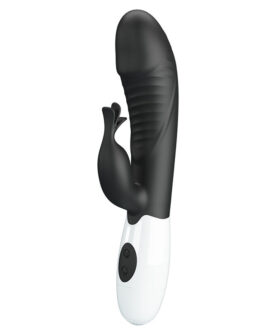PRETTY LOVE – VIBRADOR RASMUSSEN RABBIT COM 30 FUNÇÕES PRETO