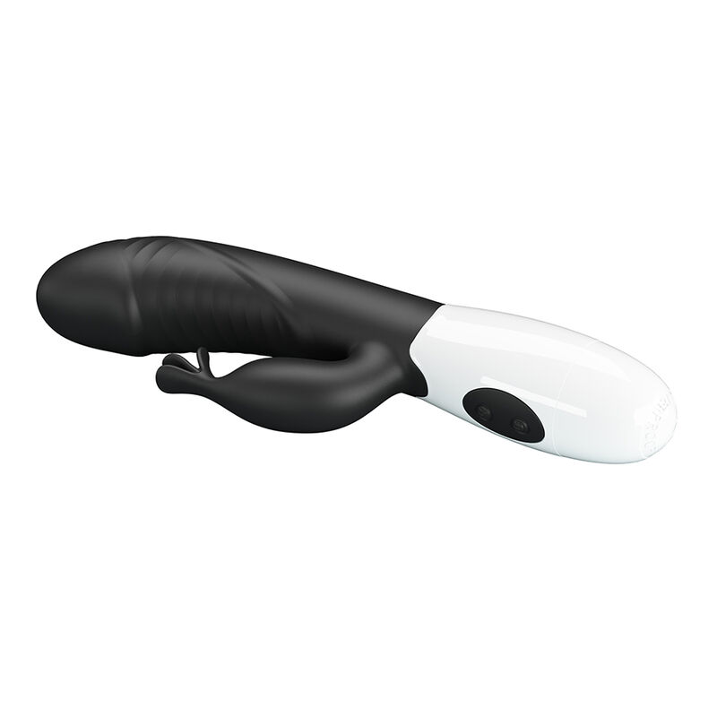 PRETTY LOVE - VIBRADOR RASMUSSEN RABBIT COM 30 FUNÇÕES PRETO - Image 6