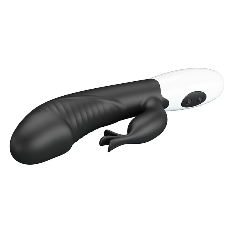 PRETTY LOVE - VIBRADOR RASMUSSEN RABBIT COM 30 FUNÇÕES PRETO - Image 4