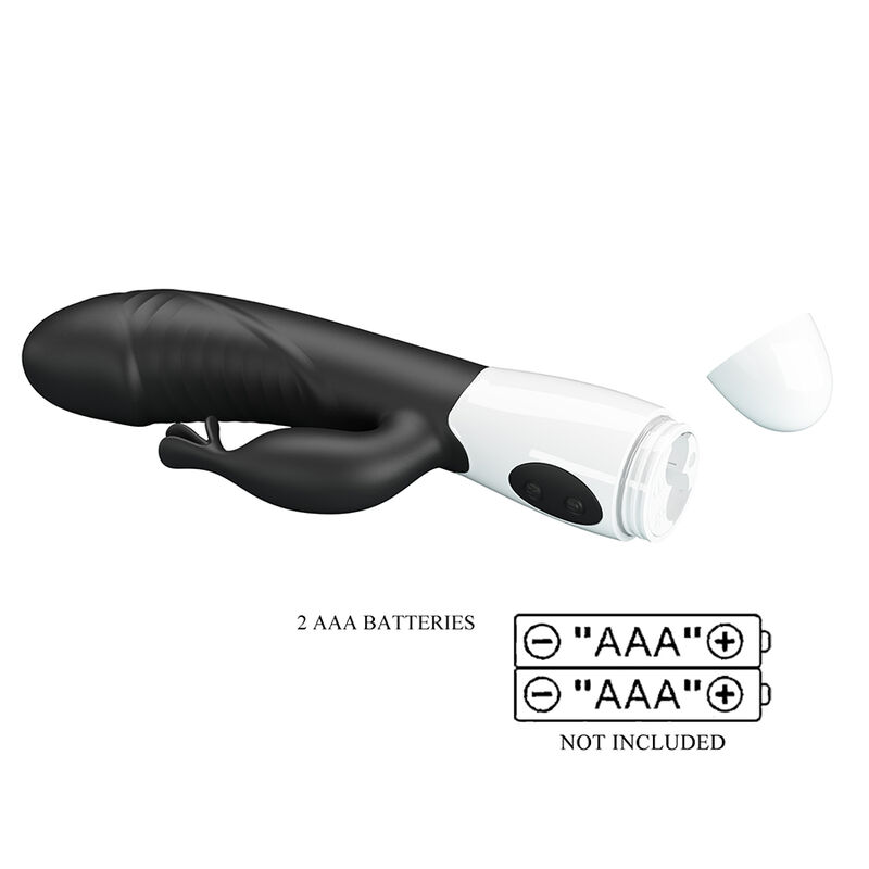 PRETTY LOVE - VIBRADOR RASMUSSEN RABBIT COM 30 FUNÇÕES PRETO - Image 10