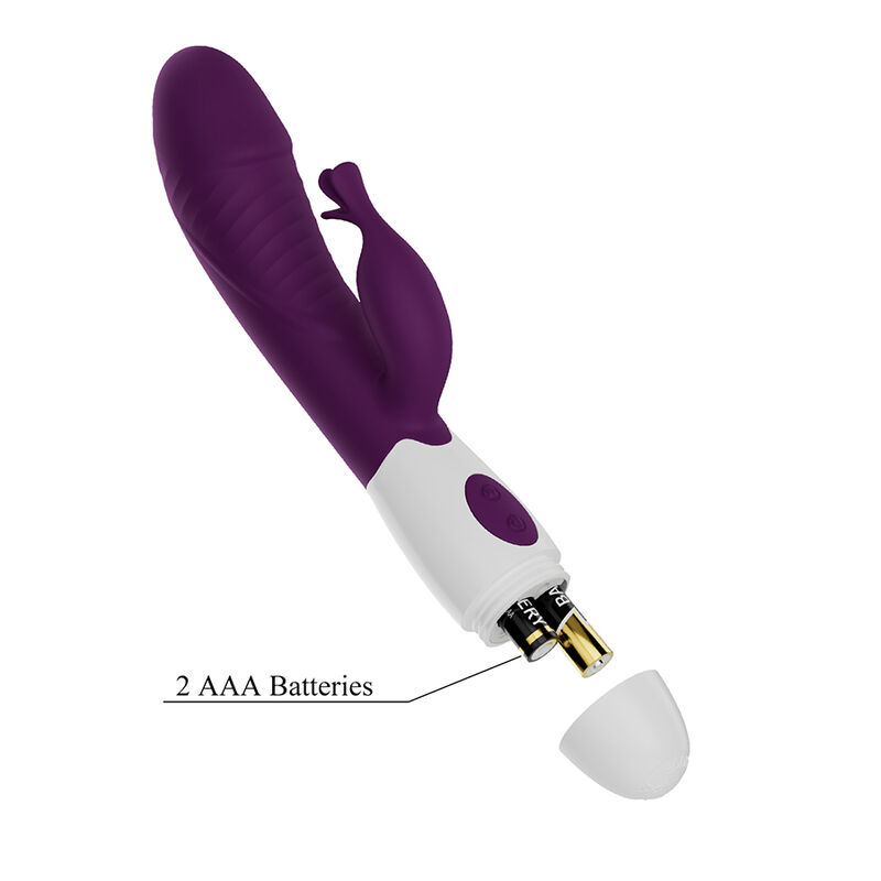 PRETTY LOVE - ROGUE MUSE VIBRADOR COELHO COM 30 FUNÇÕES ROXO - Image 6