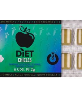 Dieta WUG – Controle do apetite e redução de lanches. Cartela com 8 unidades.