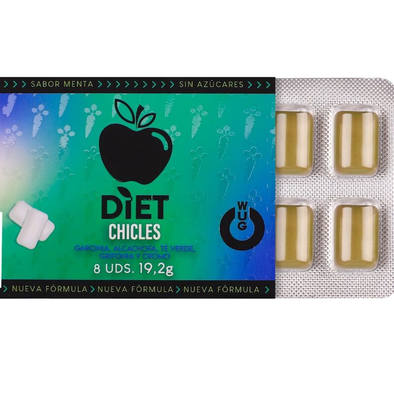 Dieta WUG - Controle do apetite e redução de lanches. Cartela com 8 unidades. - Image 2