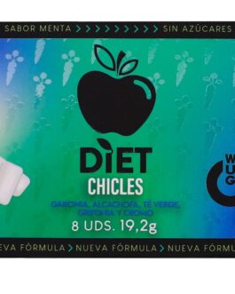 Dieta WUG – Controle do apetite e redução de lanches. Cartela com 8 unidades.