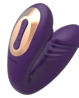 NALONE – LEAH ESTIMULADOR VESTÍVEL RECARREGÁVEL ROXO