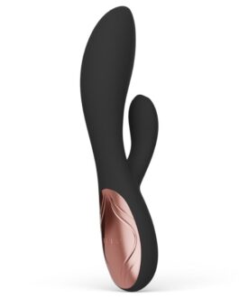 LELO – INA THRUST RABBIT VIBRADOR DE EMPURRAÇÃO PRETO