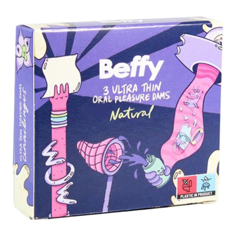 BEFFY - CAMISINHA PARA SEXO ORAL