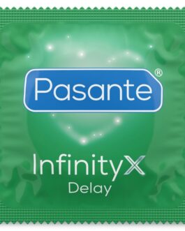 PASANTE – CAMISINHAS DELAY INFINITY – 12 UNIDADES