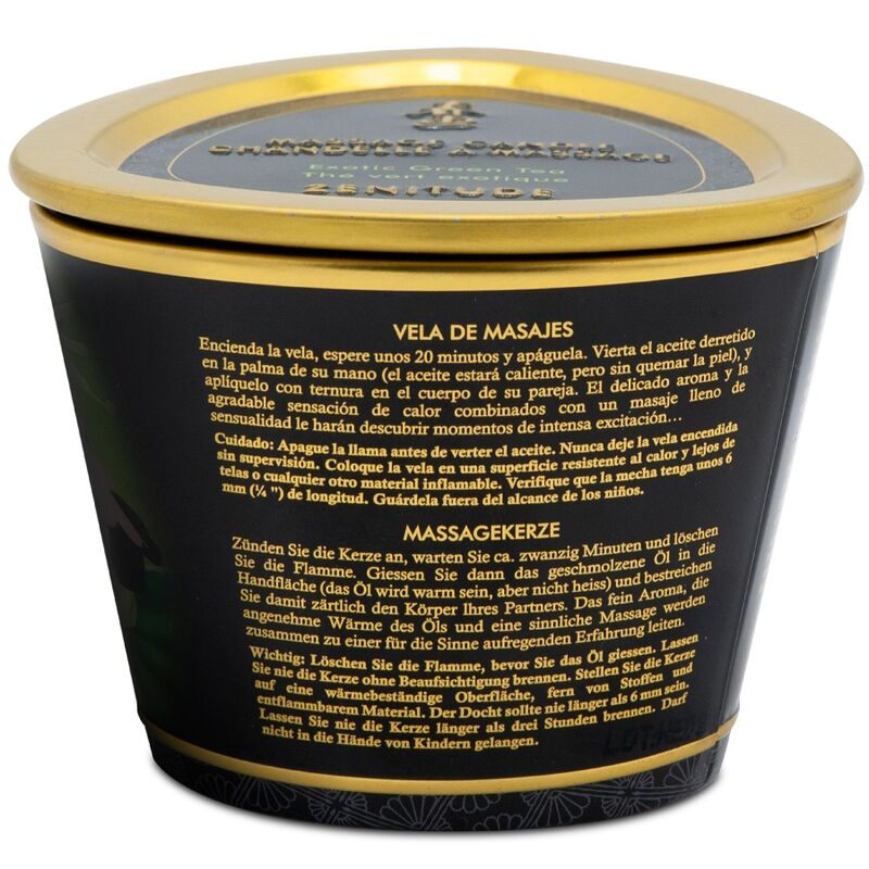 SHUNGA - VELA DE MASSAGEM MANGA 170 ML - Image 4