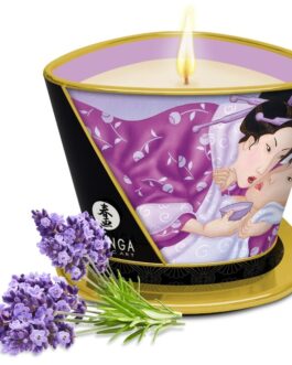 SHUNGA – VELA DE MASSAGEM LAVANDA 170 ML