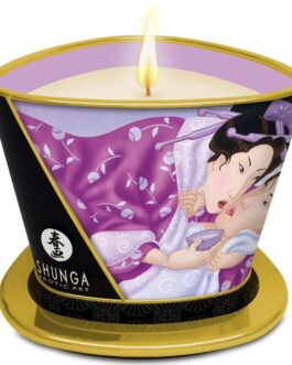 SHUNGA – VELA DE MASSAGEM LAVANDA 170 ML