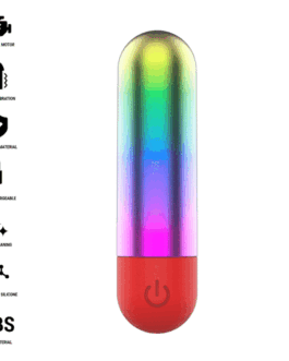 INTENSO – DEBBIE RAINBOW CLITORIS VIBRATÓRIO BULLET