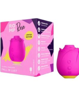 ROMP – ROSE 2.0 FERRAMENTA DE SUCÇÃO CLITORIAL FORMATO ROSA EDIÇÃO LIMITADA
