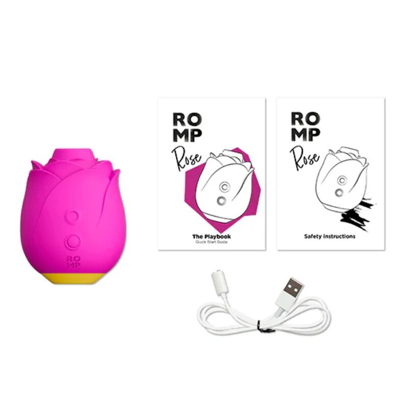 ROMP - ROSE 2.0 FERRAMENTA DE SUCÇÃO CLITORIAL FORMATO ROSA EDIÇÃO LIMITADA - Image 6