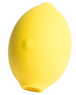 ROMP – LEMON CRUSH PLEASURE AIR ESTIMULADOR CLITÓRICO AMARELO